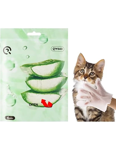 

Lingette detergenti per cani e gatti Glaublieb