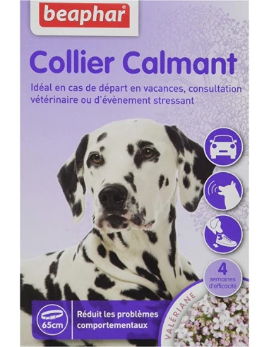 

BEAPHAR –Collier calmant à la Valériane pour chien si traduce in italiano come BEAPHAR – Collare calmante alla valeriana pe