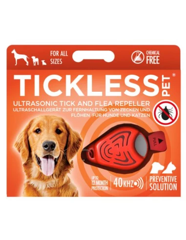 

Tickless Pet sin pilas - Anti-parasitario electrónico - Varios colores disponibles