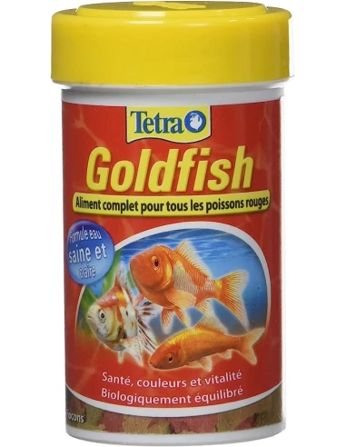 TETRA Goldfish - Aliment Complet en flocons pour Poisson Rouge 100ml