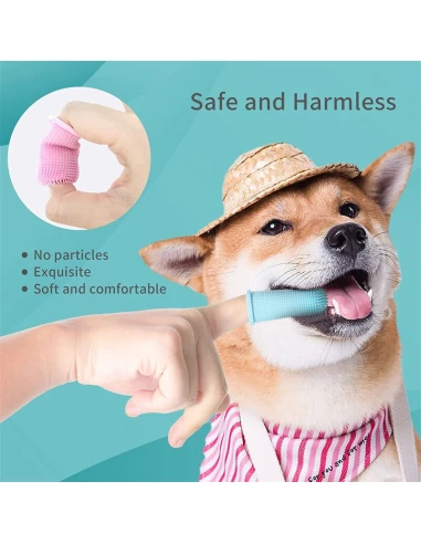 

Cepillo de dientes para perros