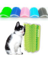 BRUSHY Brosse auto-toilettage pour chat