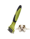 

Cepillo de aseo y cuidado para perros, peine de pelo largo para animales.
