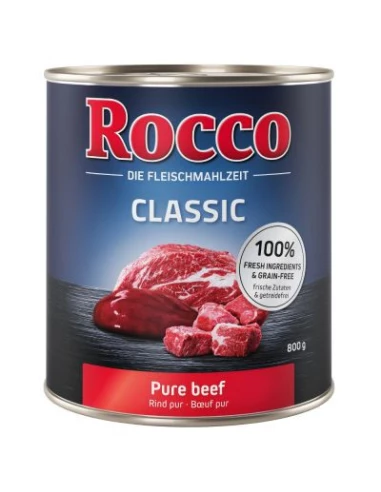 

Rocco Classic 6 x 800 g para perros