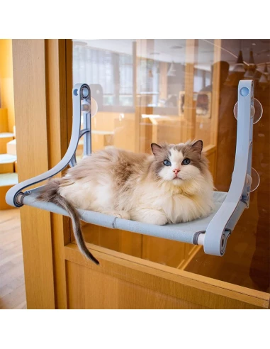 

Fensterhammock für Katzen