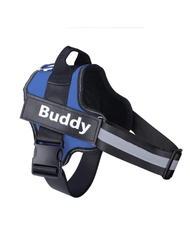 Buddy - Hundegeschirr mit reflektierenden Nähten