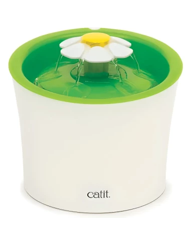 

Die Catit Senses 2.0 Blumenfontäne für Katzen ist ein Wasserspielzeug, das Ihrer Katze stundenlangen Spaß und Freude bereiten 