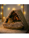 waffy lit pour chat et chiot