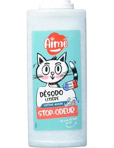 

Aimé | Katzenstreu Deodorant