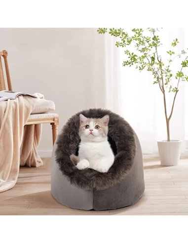  S

ZOIEpeng Igloo Soft Bed for Cats and Puppies