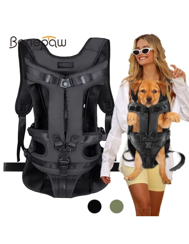 Benepaw – sac de transport avant pour chien