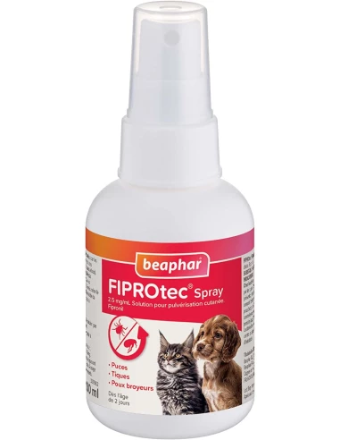 

Beaphar – FIPROTEC – Spray al Fipronil