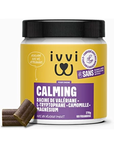 ivvi - Calming - Complément Alimentaire pour Chien