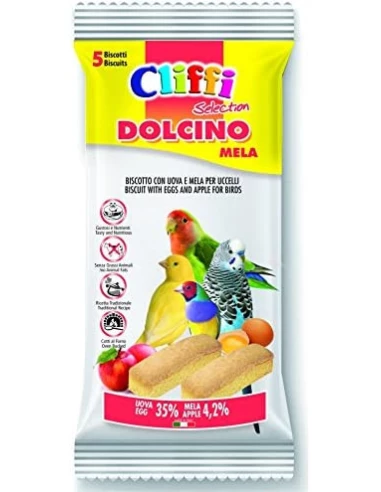 Cliffi Dolcino  Biscuit pour tous les oiseaux